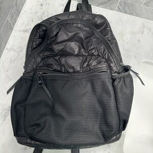 Liebeskind x equinox black backpack
